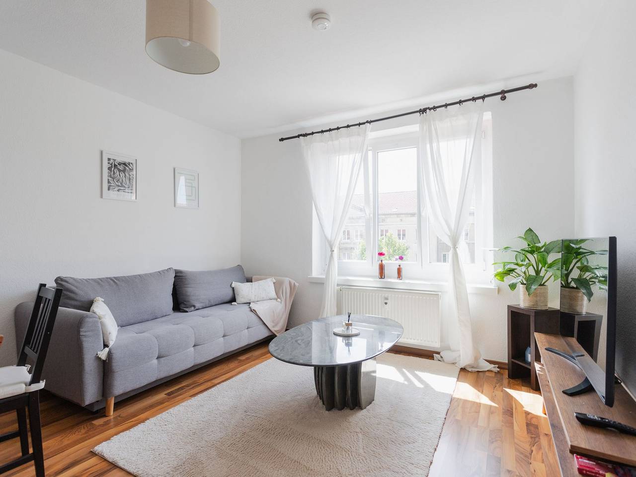 Ganze Ferienwohnung, Ferienwohnungen in Dessau Zentrum - Ferienwohnung Anton in Dessau, Dessau-Wörlitzer Gartenreich