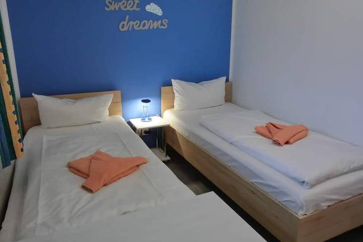 Ferienwohnung für 4 Personen, mit Sauna und Balkon in Gelbensande - 4