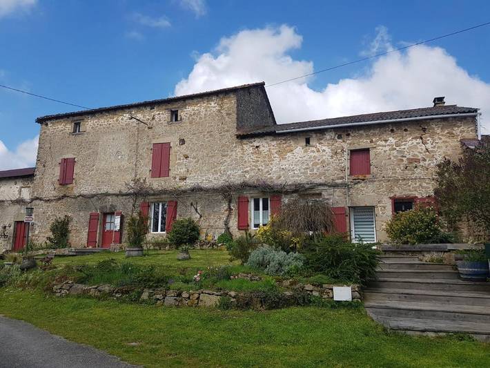 Chambre d’hôte pour 4 personnes, avec Jardin