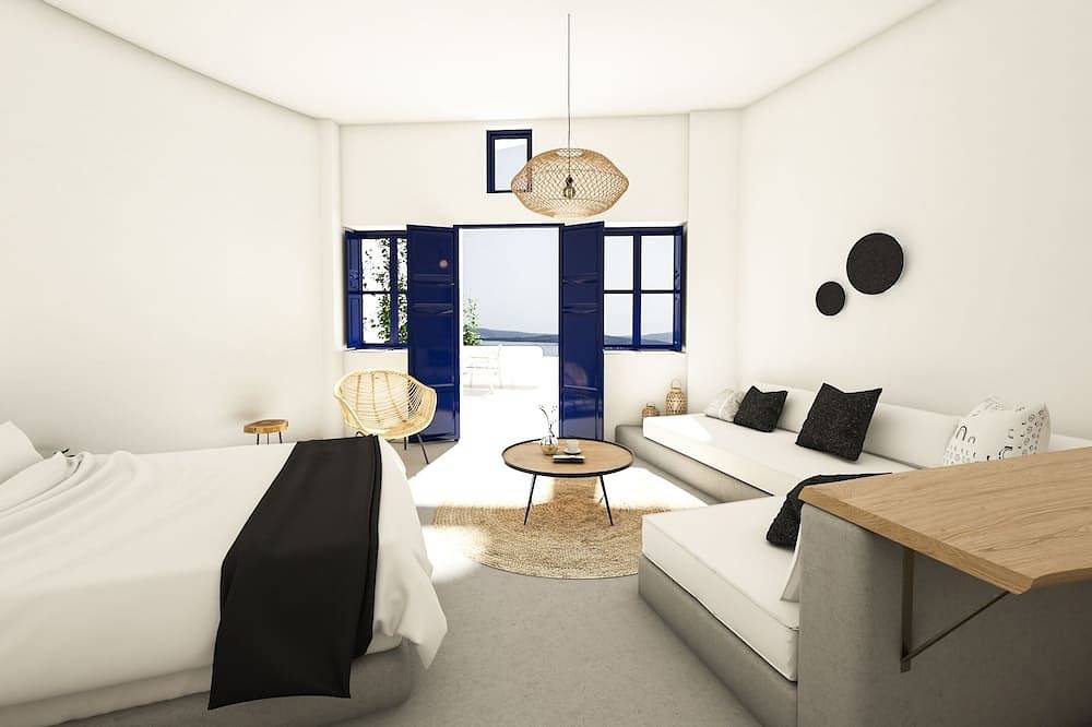Standard Suite with Caldera View in Oia, Santorini