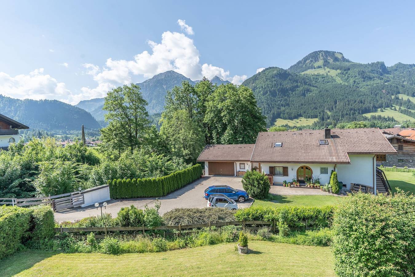 Geheel vakantieappartement, Vakantieappartement voor 2 personen met balkon in Bad Oberdorf, Bad Hindelang