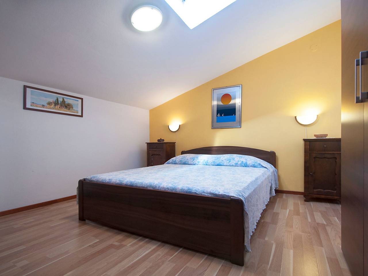 Appartement entier, Appartement mit drei Schlafzimmern für 5 Personen in Meeresnähe in Rabac, Labin-Rabac