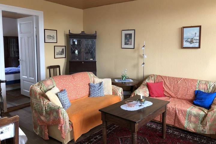 Ferienwohnung für 4 Personen, mit Garten in Husum - 2