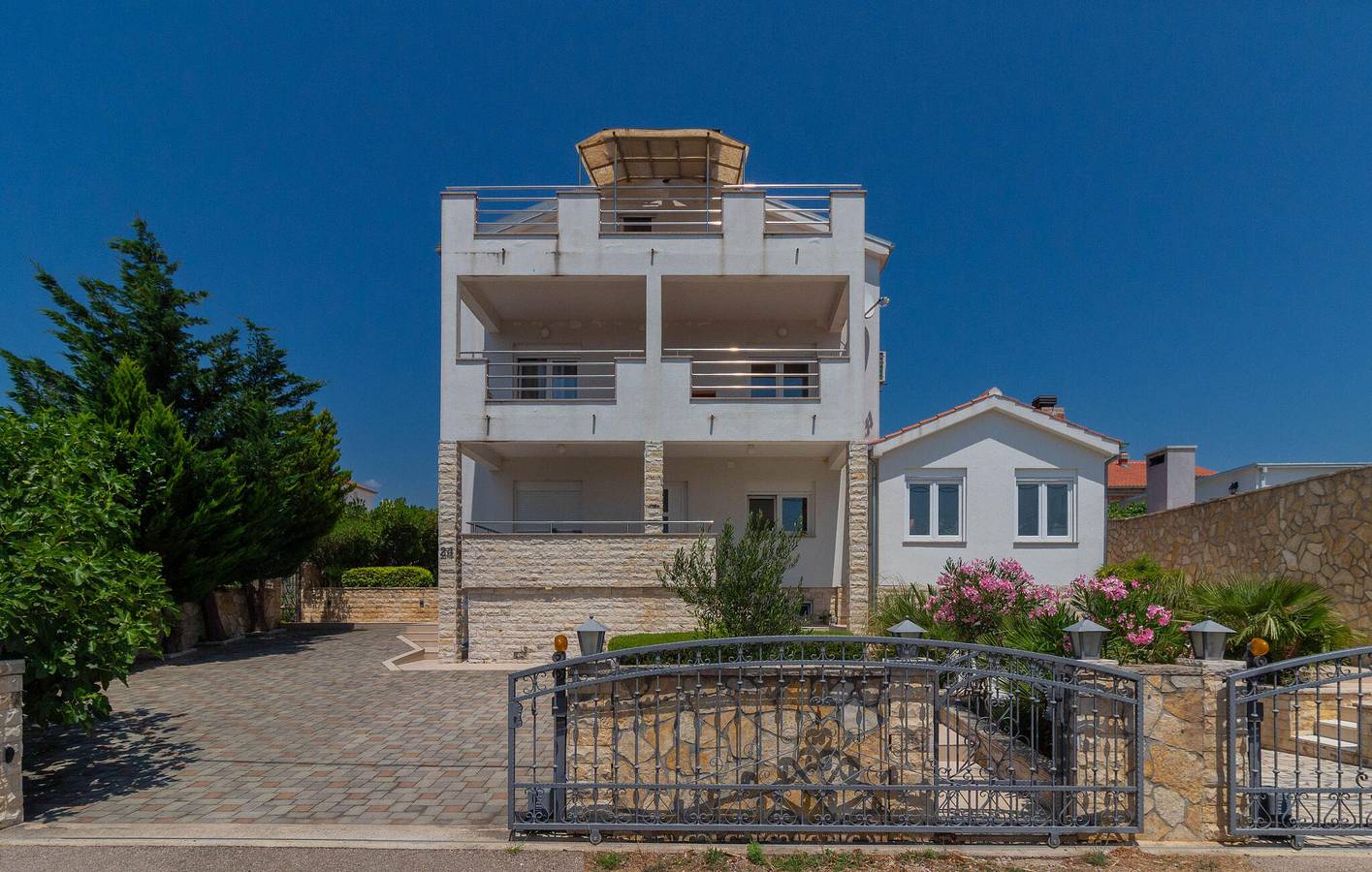 Cały apartament wypoczynkowy, Apartament wakacyjny dla 2 osób z ogród in Maslenica, Zadar