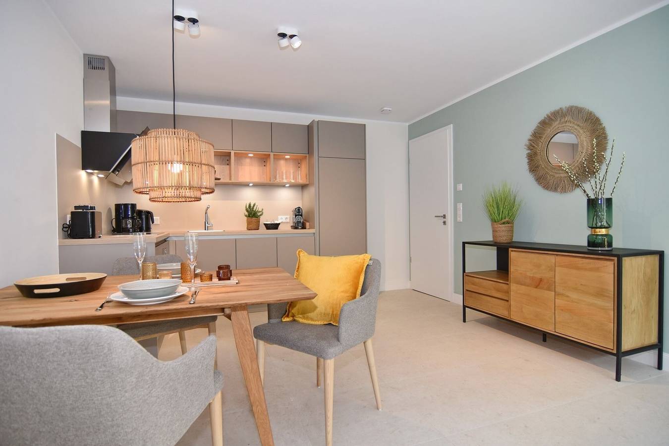 Ganze Ferienwohnung, Ebbe + Flut, Whg. 2 in Westerland, Sylt (Gemeinde)