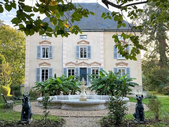 Villa pour 19 personnes, avec jardin et vue dans l' Ain - 4