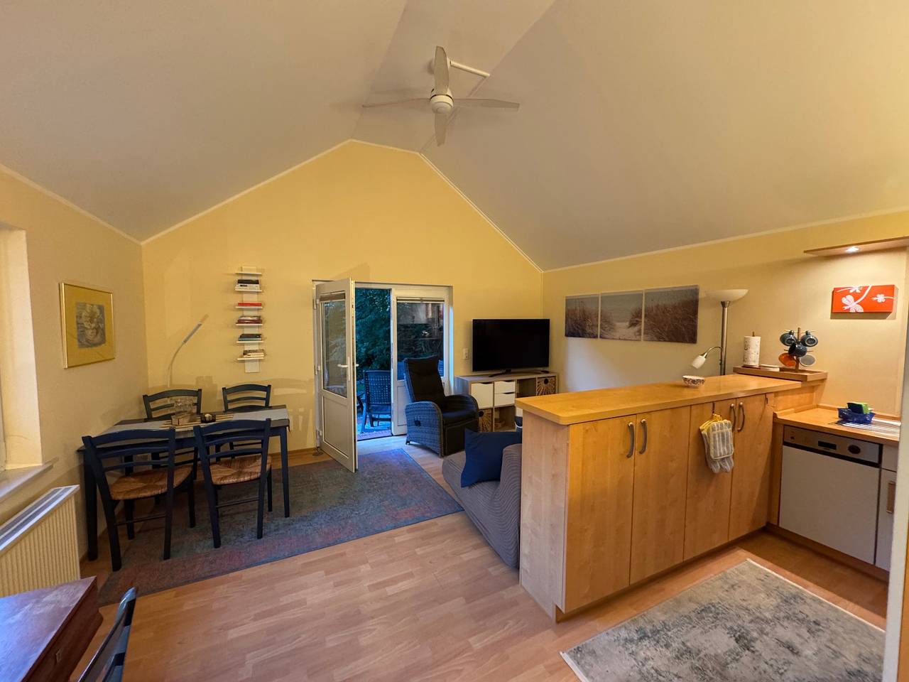 Ferienhaus 'Loubier Marne' mit privater Terrasse, privatem Garten und Wi-Fi in Marne, Dithmarschen
