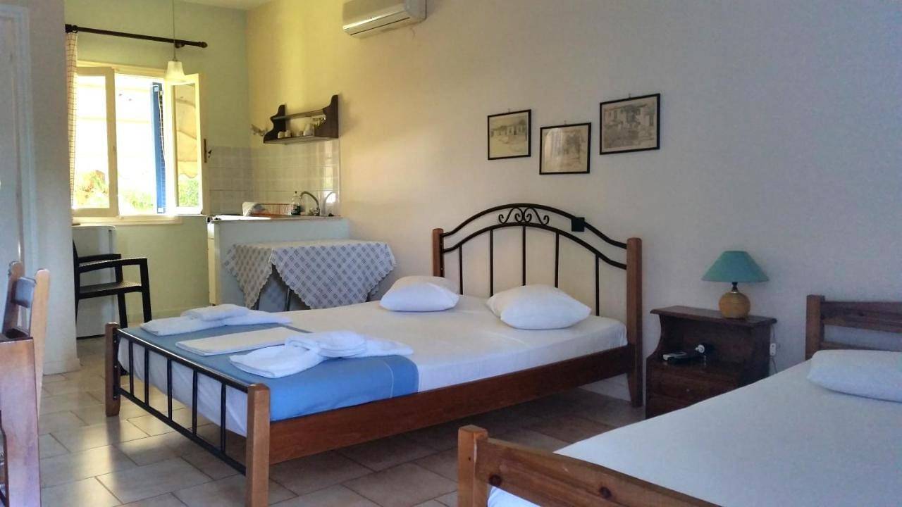 Double Room in Ligia, Grèce