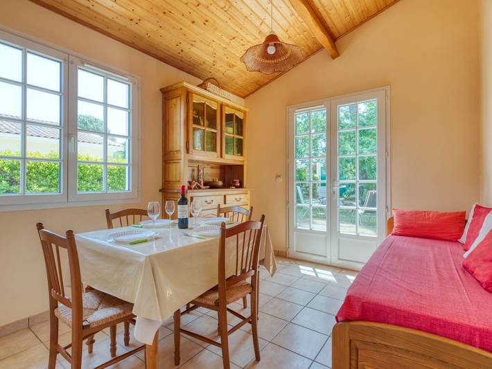 Ferienhaus für 5 Personen, mit Terrasse und Garten in Vendays-Montalivet - 3