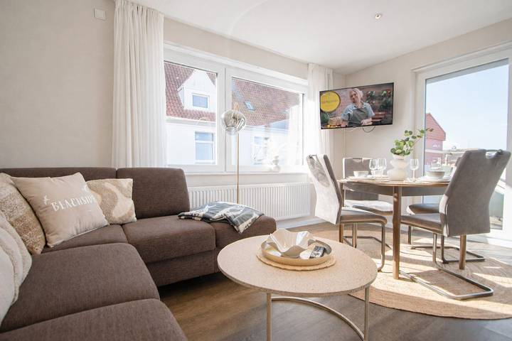 Ganze Wohnung, Ferienwohnung Inselbrise 3 in Norderney