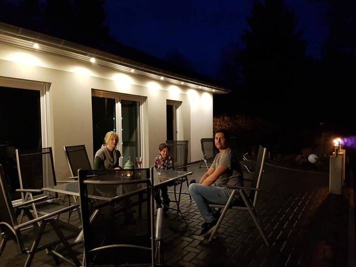 Ferienhaus für 6 Personen, mit Ausblick und Garten in Chemnitz - 4