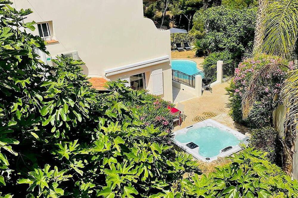 Villa Carry Piscine Jacuzzi Sauna in Carry-le-Rouet, Côte méditerranéenne (France)