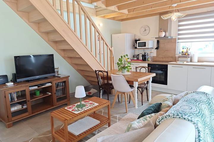 Maison de vacances pour 5 personnes, avec terrasse, animaux acceptés