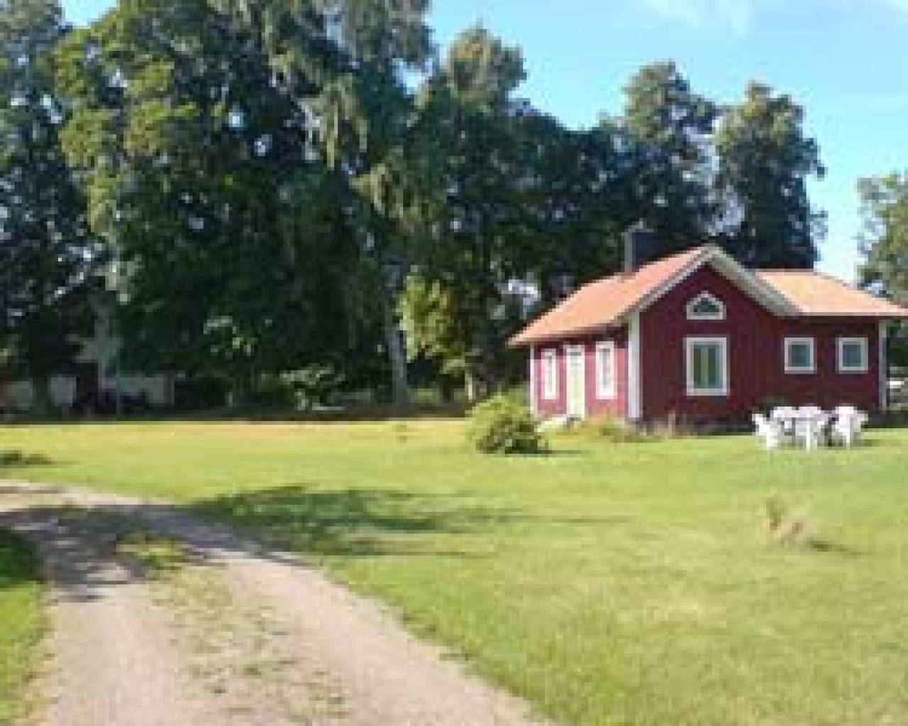 Hus för 4 Personer, med trädgård