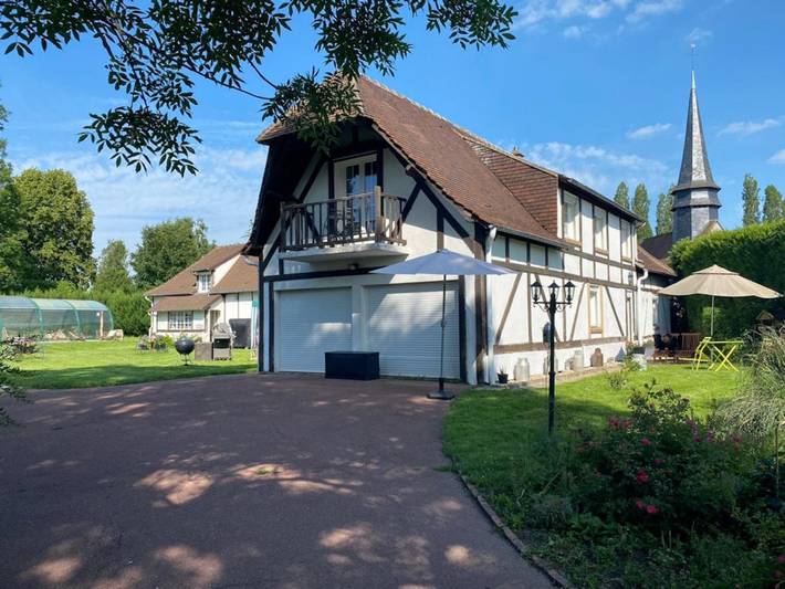 Chambre d’hôte pour 2 personnes, avec Jardin dans l' Eure