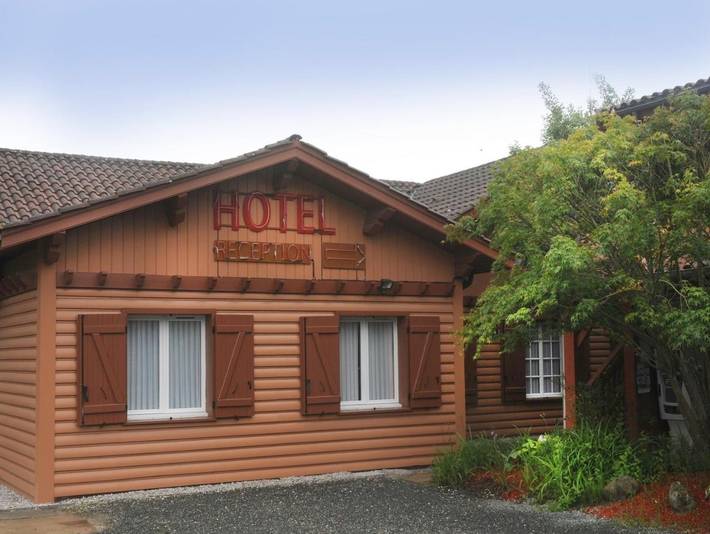Hôtel pour 2 personnes, avec jardin et terrasse