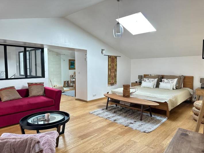 Gîte pour 4 personnes, avec terrasse ainsi que jardin et vue à Meyrargues - 2