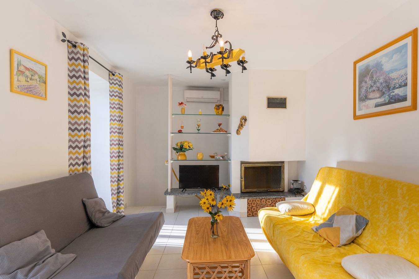 Ferienhaus 'Chez L'Oncle' mit Klimaanlage in Gras, Privas