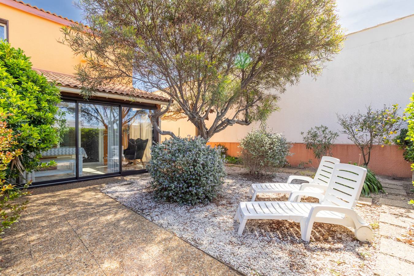 Villa 'Maison 4 Chambres Fb112' avec terrasse privée, Wi-Fi et climatisation in Le Barcarès, Côte d'Améthyste