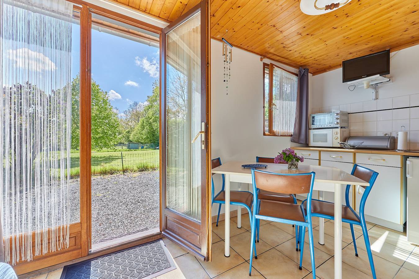 Ferienhaus für 4 Personen mit Garten in Valsemé, Lisieux und Umgebung