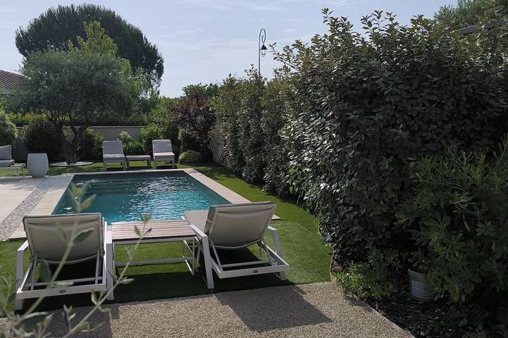 Maison de vacances pour 4 personnes, avec terrasse et jardin - 1