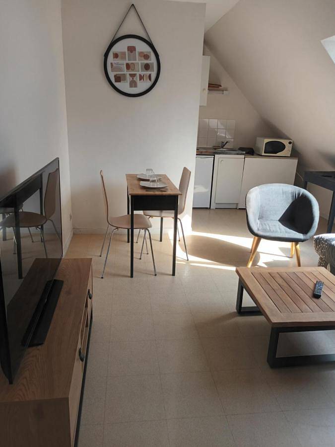 Gîte pour 3 personnes à Écouflant - 2