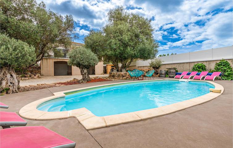 Casa de vacaciones para 8 personas, con piscina y terraza - 1