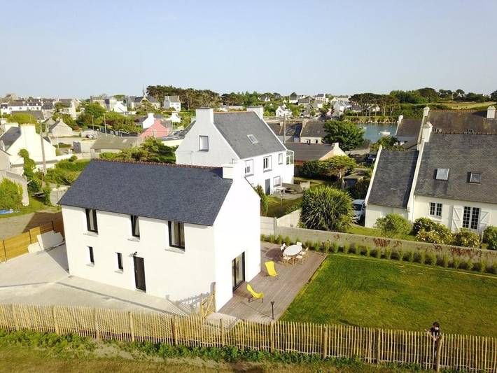 Maison de vacances pour 2 personnes, avec terrasse