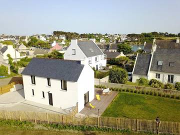 Location de vacances pour 2 personnes, avec terrasse dans Portsall