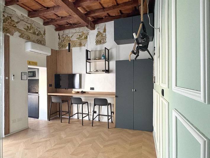 Loft per 4 persone, con balcone a Ferrara