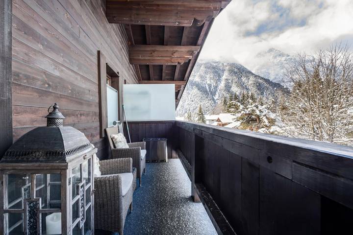 Ferienwohnung für 5 Personen, mit Balkon in Leutasch - 2