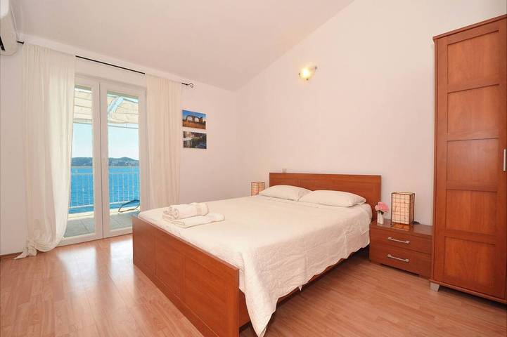 Entire apartment, Exclusive Location Beach Apartment "Jan"! New Open  Swimming Pool! in Trogir, Split-Dalmatia