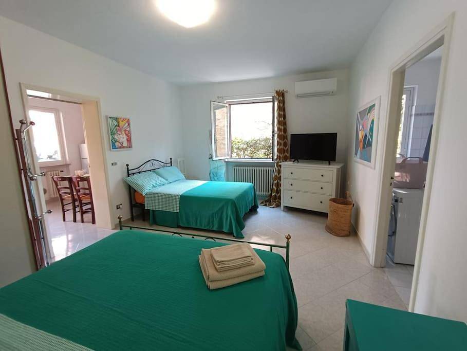 Appartamento intero, B&B Casa nel parco zona centrale in Teramo, Gran Sasso
