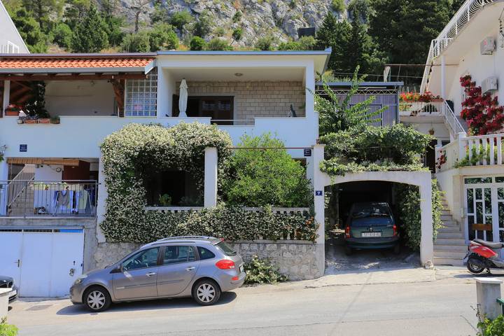 Ferienwohnung für 5 Personen, mit Balkon/Terrasse in Omis - 3