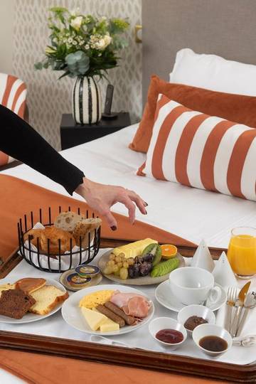 Hôtel pour 2 personnes, avec terrasse à Brive-la-Gaillarde