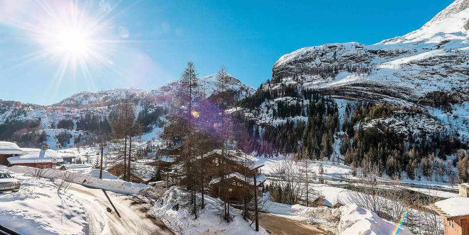 Appartement voor 12 personen, met balkon in Tignes