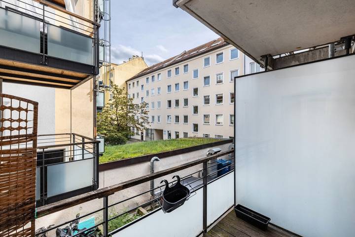Holiday apartment for 5 people, with balcony, with pets in Munich