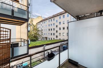 Ferienwohnung für 5 Personen, mit Balkon, mit Haustier in München