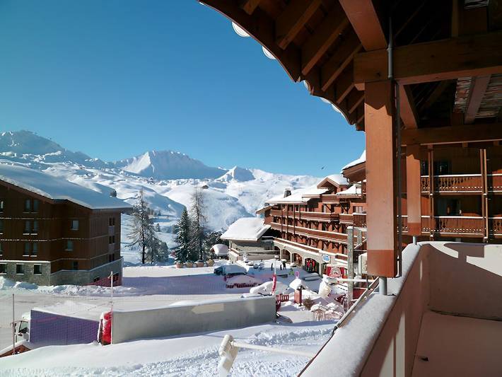 Gîte pour 8 personnes, avec sauna ainsi que jacuzzi et terrasse dans Belle Plagne - 4