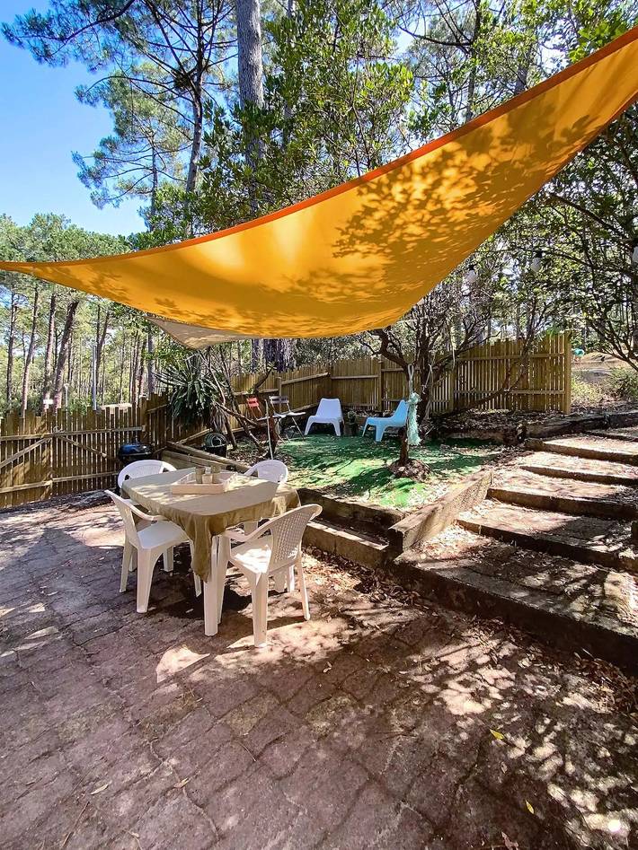 Villa pour 6 personnes, avec jardin, animaux acceptés à Lacanau