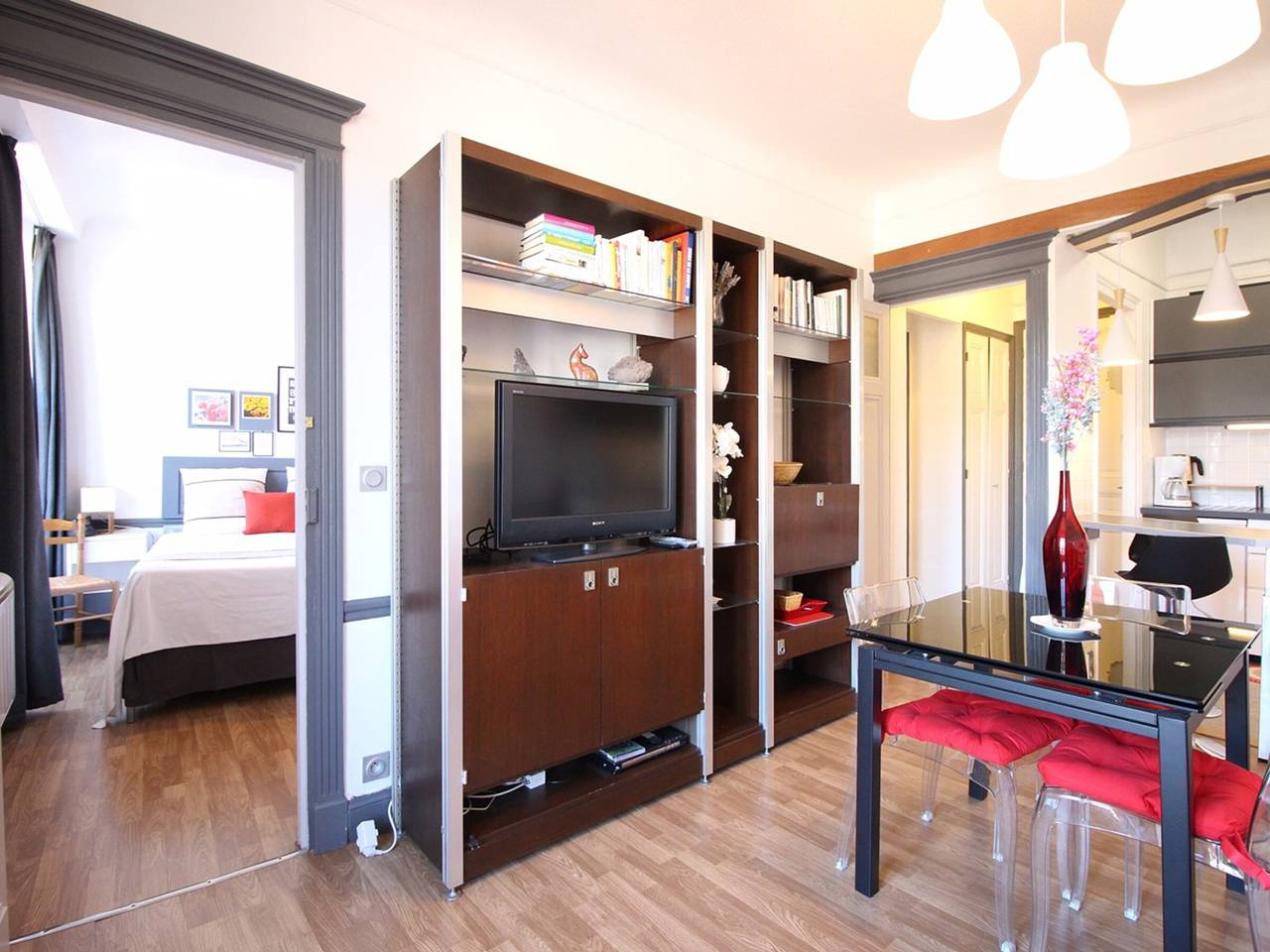 Apartamento entero, Apartamento T2 céntrico en La Bourboule, 4 pers, Wifi in La Bourboule, Parque Natural Regional Volcans d'Auvergne