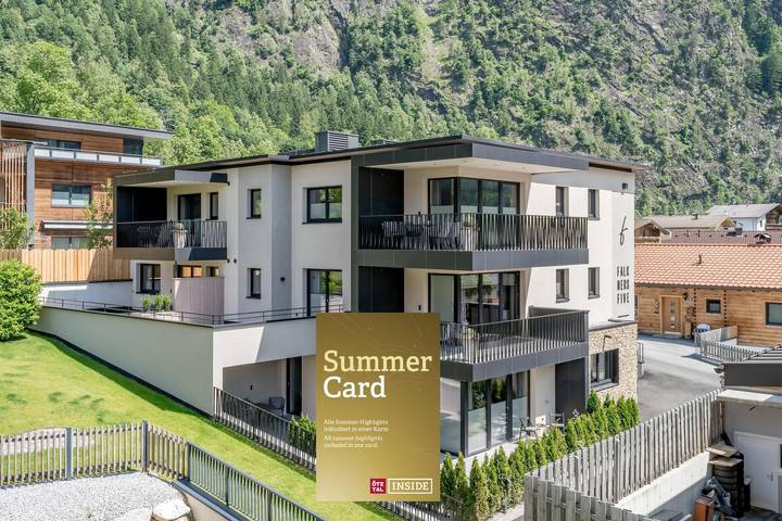 Ferienwohnung für 4 Personen, mit Terrasse und Sauna