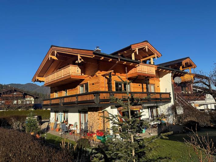 Ferienwohnung für 4 Personen, mit Balkon/Terrasse und Balkon, kinderfreundlich in Inn-Salzach Region