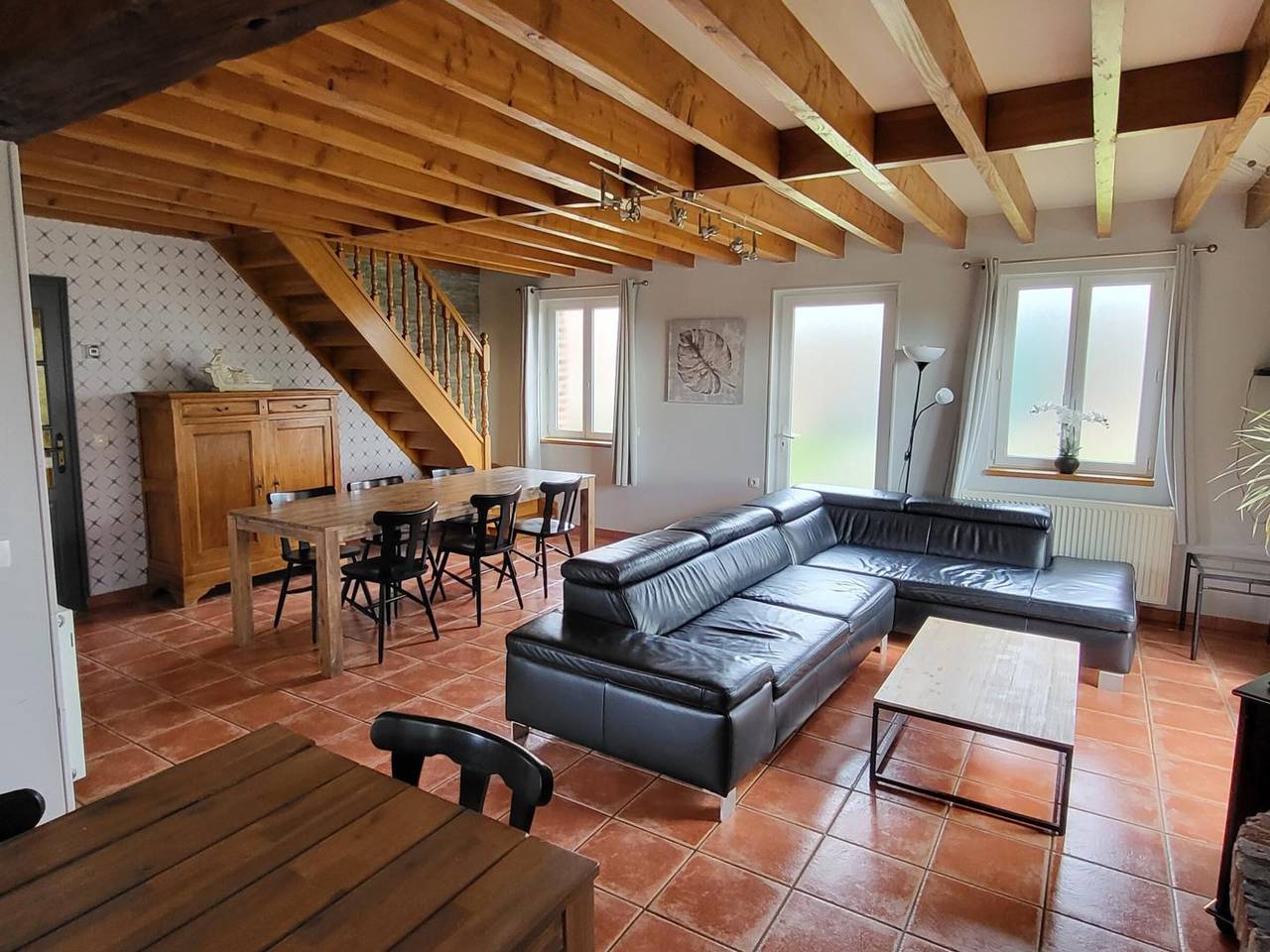Spacious house near Flemish Hills - 14 guests in Méteren, Dunkirk Området