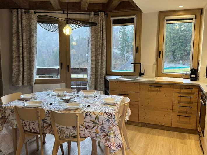 Apartamento de vacaciones para 8 personas, con balcón - 1