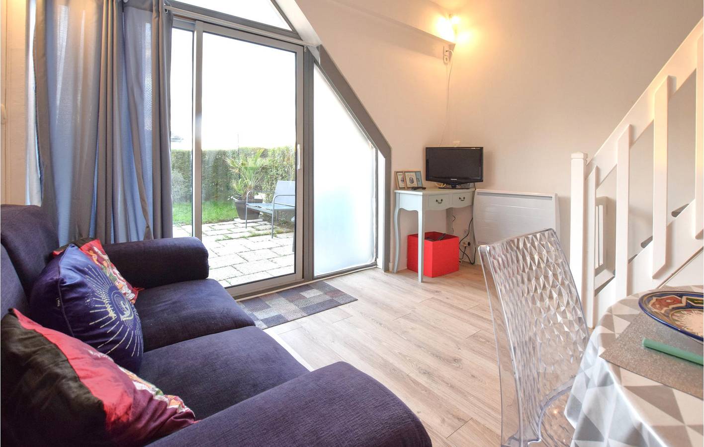 Apartment am Strand mit Pool und Parkplatz - 2,5 km zum Strand in Montmartin-sur-Mer, Coutances und Umgebung
