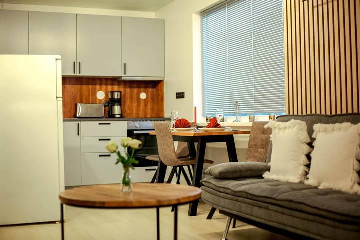 Appartement de vacances pour 4 personnes, avec vue