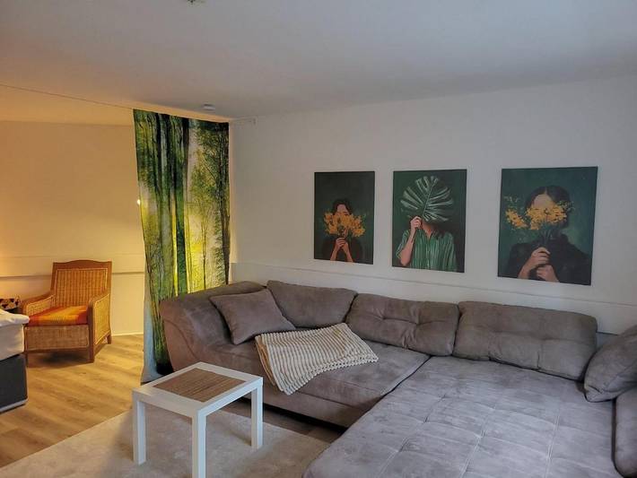 Ferienwohnung für 2 Personen, mit Terrasse und Garten in Tiefenbronn
