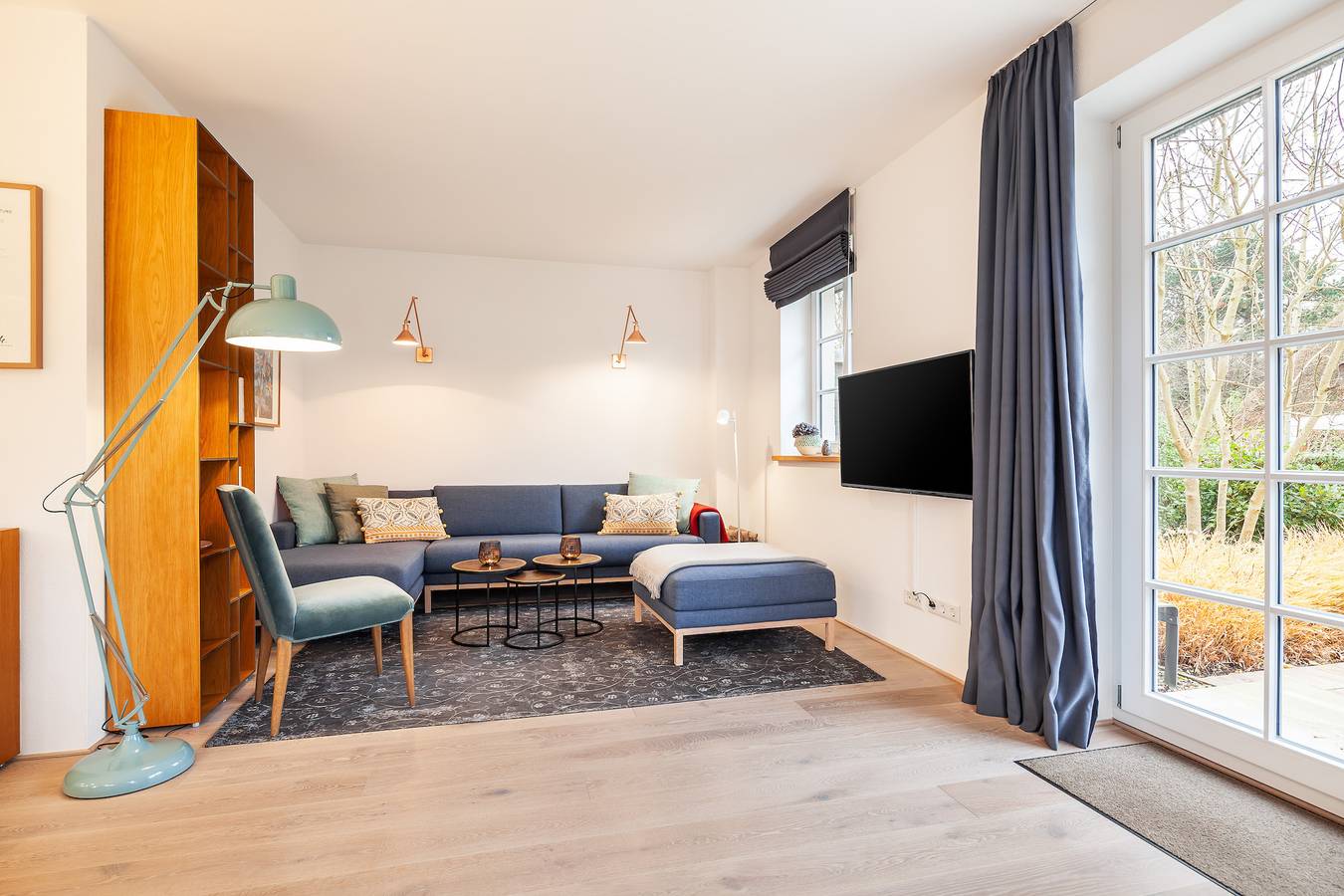 Ferienhaus Grönland 1  rechts in Wyk auf Föhr (Stadt), Wyk auf Föhr