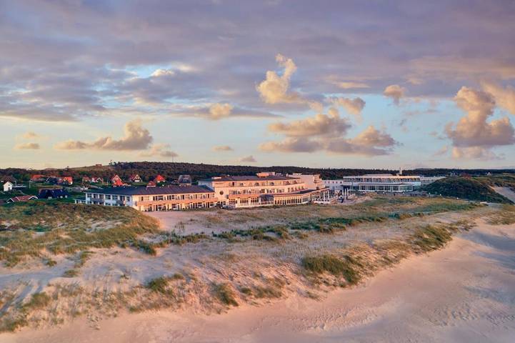 Hotel voor 2 personen, with Balkon and Whirlpool as well as Terras and Zwembad op Vlieland